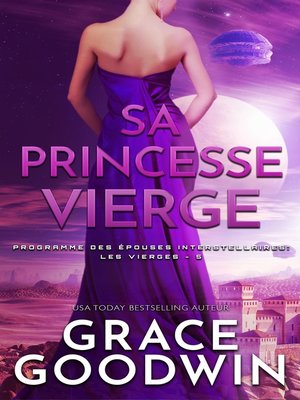 cover image of Sa Princesse Vierge